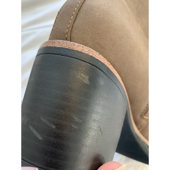 Naturalizer Women’s Madalynn Gore Brown Ankle Boots Size 7.5M Neutral Comfort - Picture 10 of 12